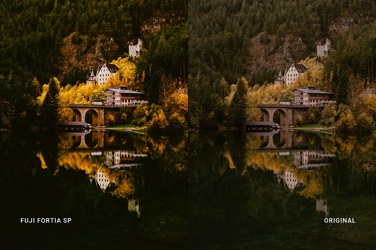 Fuji Fortia SP, a Preset Add-On by colorituals (Photo 5 of 8)