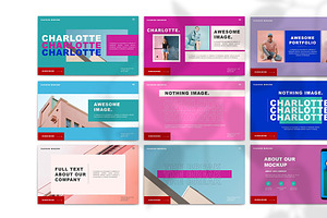 Charlotte Powerpoint Template