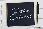 Alander Signature Font, a Script Font by Letteralle Studios (Thumbnail 6 of 7)