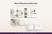 Product Catalog 2 Formats x 40 Pages, a Magazine Template by B2 Studio (Thumbnail 7 of 19)