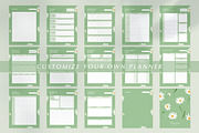 Teacher Planner Canva Template, a Brochure Template by Hazel Home (Thumbnail 4 of 6)