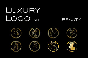 Luxury Logo Kit - Beauty, a Branding & Logo Template by Luxury Logos
