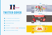11 Smart Twitter Cover Photo, a Templates & Theme by Pixel Strawberry (Thumbnail 4 of 5)