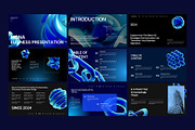 Mona - Business Powerpoint Template, a Presentation Template by Eklip Studio (Thumbnail 2 of 6)