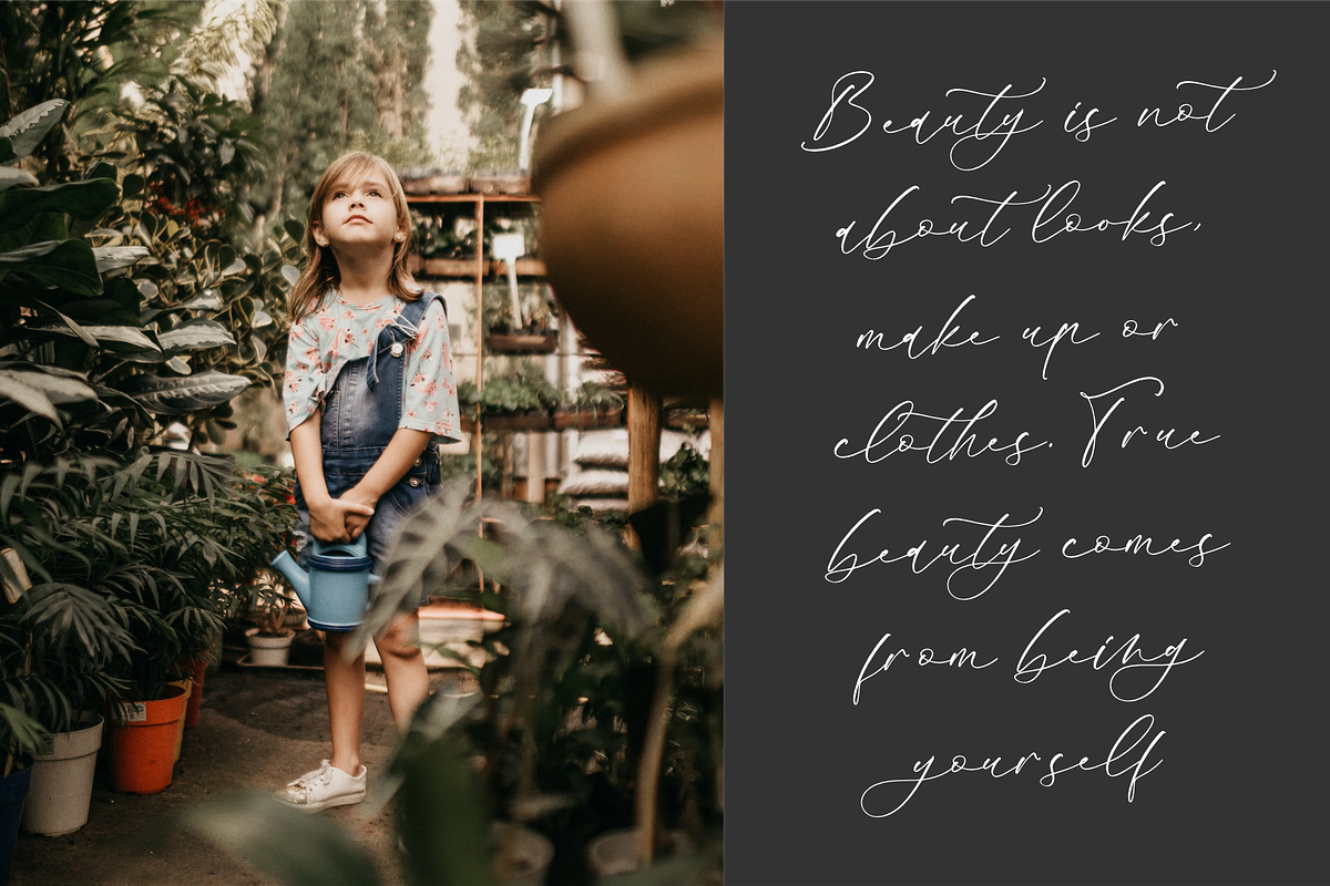 Mandela Clashinta Luxury Calligraphy, a Script Font by Storytype Studio (Photo 9 of 15)
