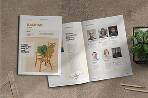 Kampak | Magazine Template