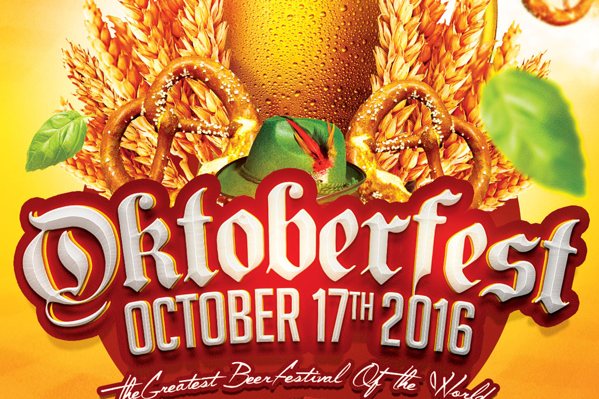 Oktoberfest Flyer, a Flyer Template by darkmonarch (Photo 3 of 3)