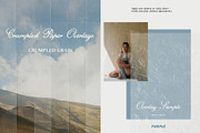 Paper Aesthetic Bundle: 10 in 1, an Object Graphic by Purple (Thumbnail 20 of 21)