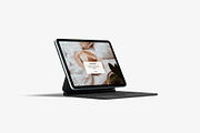 iPad Pro Screen Mockup, an iPhone Mockup by zuhraabdullah (Thumbnail 2 of 11)
