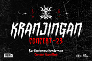 Rogback - Black Metal Font, a Blackletter Font by productype1 (Thumbnail 9 of 10)