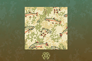 Camouflage fish and aquatic plants, an Object Illustration by Krizvector Artwork Shop (Thumbnail 2 of 6)