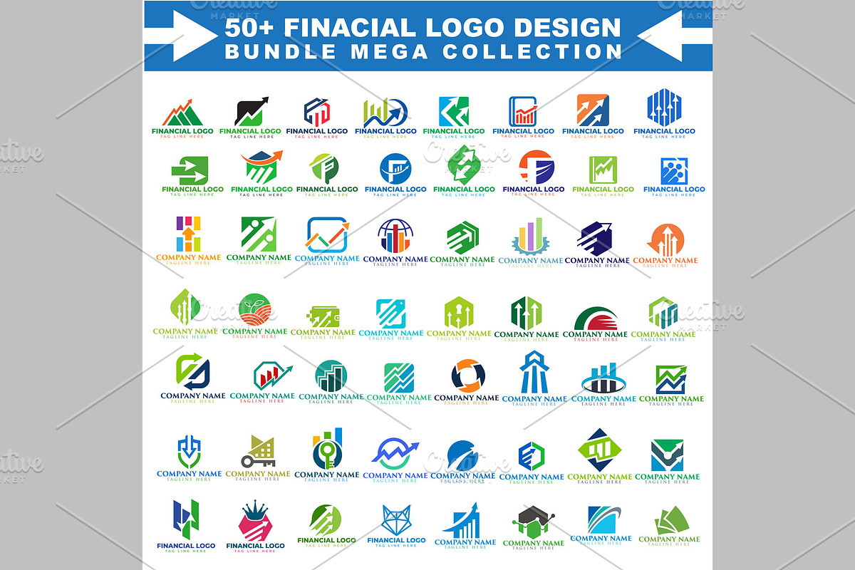 50+ Finance Business Logo Template