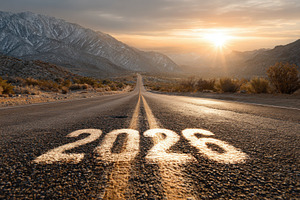 2026 Road to the Future Sunset Mount, a Photo by Pixeness Studio