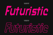 CS Chicago Pixel, a Sans Serif Font by Craft Supply Co. (Thumbnail 4 of 8)