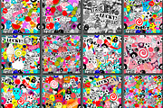 Sticker Bomb Set, a Pattern Graphic by A.Lila (Thumbnail 2 of 4)
