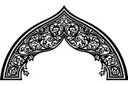Arabic Ornamental Arch Vector, a Decorative Illustration by Designer_Momina (Thumbnail 3 of 14)