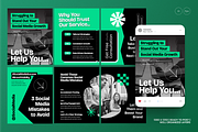Business Growth Instagram Post, a Social Media Template by MMPixelCraft (Thumbnail 1 of 3)