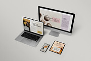 Multi Device Mockups, a Wearable Device Mockup by Tahtagraphic (Thumbnail 6 of 10)