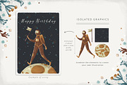 Space Travel Collection, a Decorative Illustration by Yeticrab (Thumbnail 3 of 10)