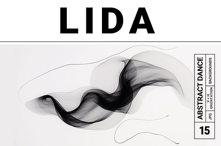 Lida Collection · Abstract Dance, a Texture Illustration by milatovar