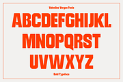 Bryson - Bold Typeface, a Sans Serif Font by Valentino Vergan (Thumbnail 5 of 14)