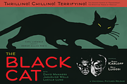 PM Nosferatu 1922 Classic Font, a Sans Serif Font by Paper Moon Graphic Supply (Thumbnail 10 of 12)