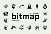 Y2K Dithering Bitmap Elements, an Object Graphic by Design Squad (Thumbnail 1 of 5)