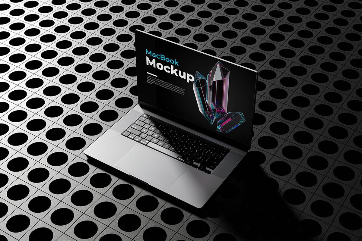 Macbook Mockup, a Mac Mockup by Artlogs x Modaldesain (Photo 3 of 4)