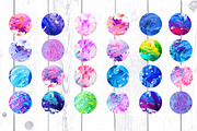 24 OIL Abstract Backgrounds, a Texture Graphic by zaksheuskaya (Thumbnail 5 of 6)