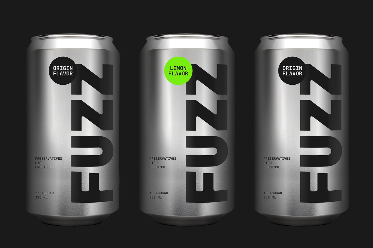 Monoblock, a Font by Glowtype (Photo 5 of 10)