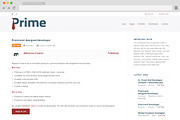 Prime - Job Listings, a WordPress Template by Tiny Giant Studios (Thumbnail 3 of 5)