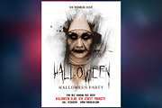 Halloween Party Collection, a Flyer Template by PSD Market (Thumbnail 3 of 10)