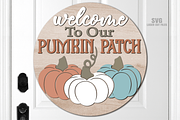 Pumpkin SVG | Fall Sign Laser Files, a Graphic by Cloud9DesignSVG (Thumbnail 2 of 3)