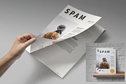 Clean Multipurpose Magazine Template, a Magazine Template by GreenDesign (Thumbnail 1 of 5)
