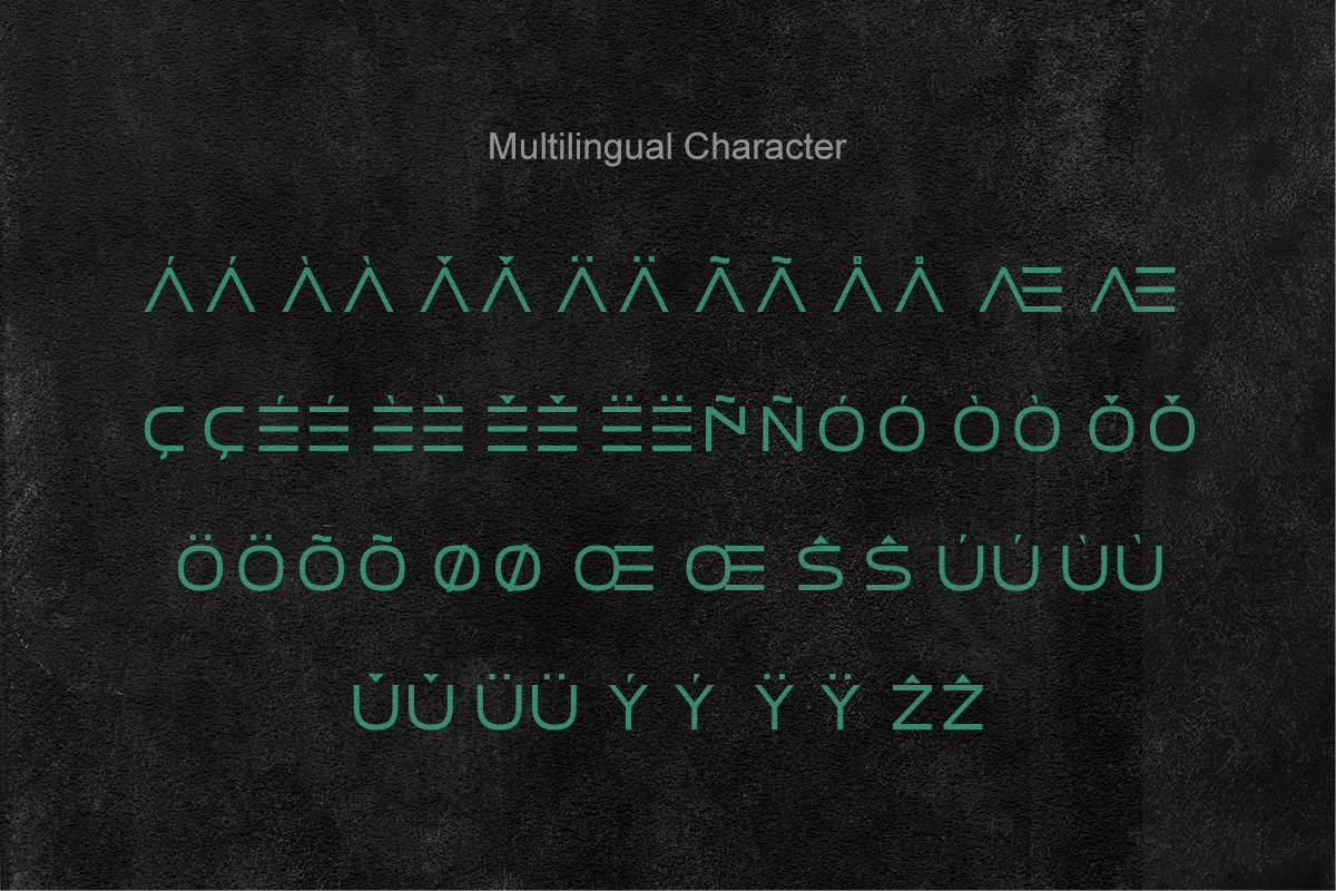 Felbion – Futuristic Display Font, a Sans Serif Font by Vadovastd (Photo 8 of 9)
