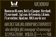 Butter Coffee font, a Sans Serif Font by weknow (Thumbnail 4 of 8)