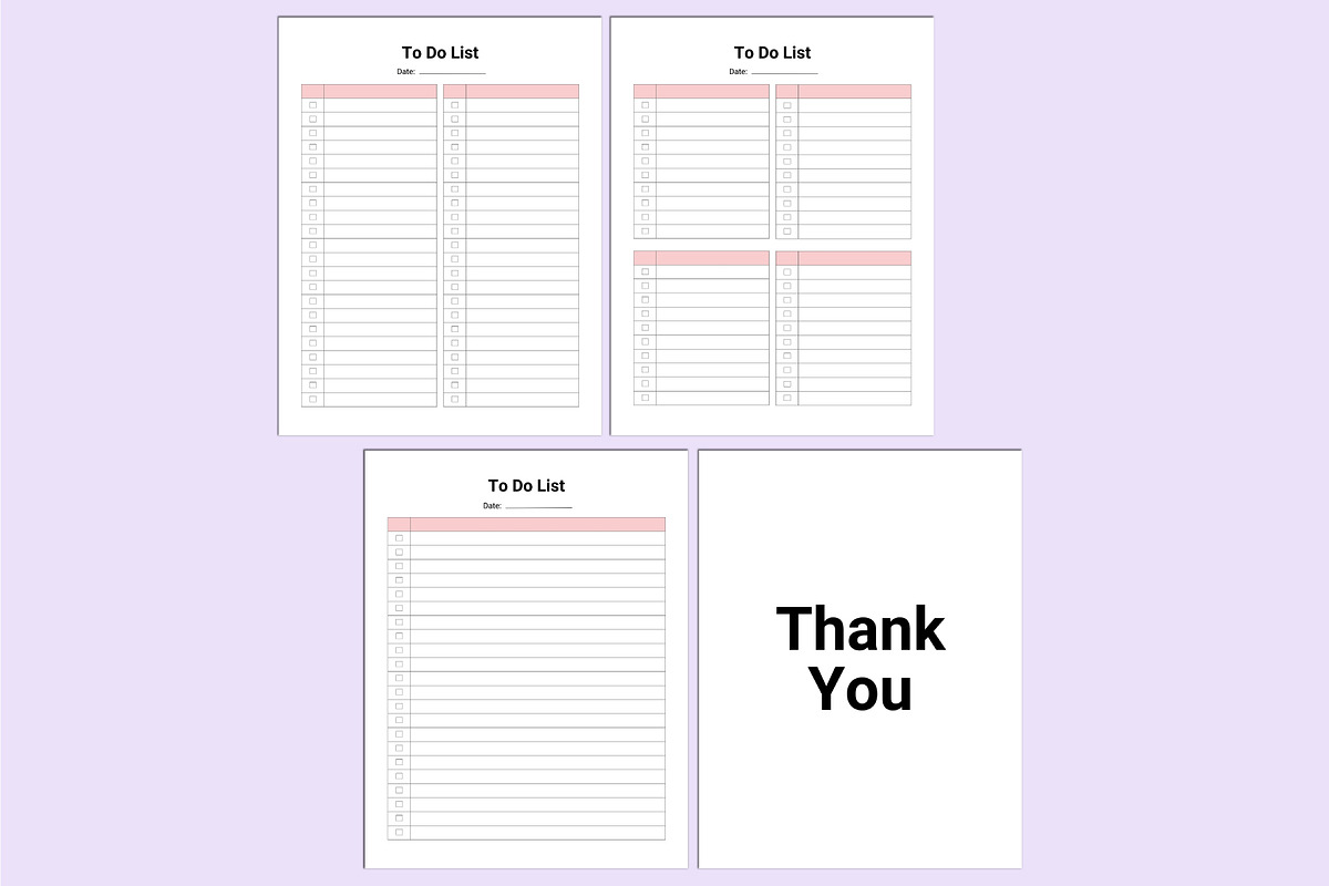 2025 Brain Dump Bundle For Canva, a Stationery Template by Shumaya (Photo 6 of 6)