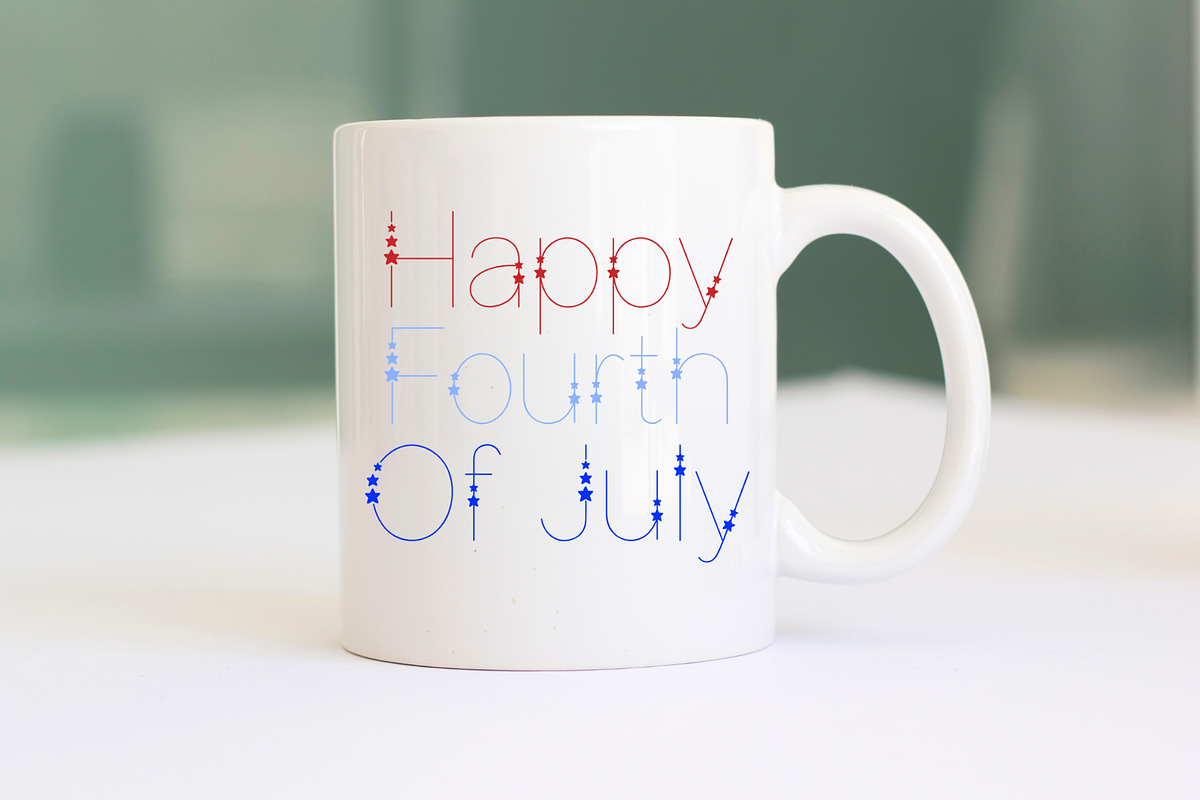 America Font, a Script Font by Cutie_Kate_Studio (Photo 5 of 11)