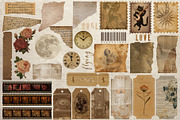Scrapbook Kit Collage Junk Journal, an Object Graphic by Studio Angel Arts (Thumbnail 1 of 4)