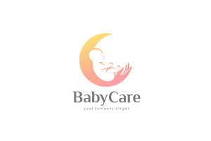 Baby Care Logo