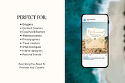 Warm Coastal Scrapbook Instagram, a Social Media Template by Anna Design Studio (Thumbnail 10 of 11)