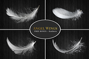 Angel Wings – photo overlays, an Object Graphic by BrownLeopard (Thumbnail 3 of 6)