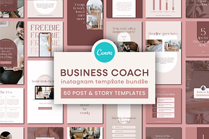 Business Coach Instagram Canva