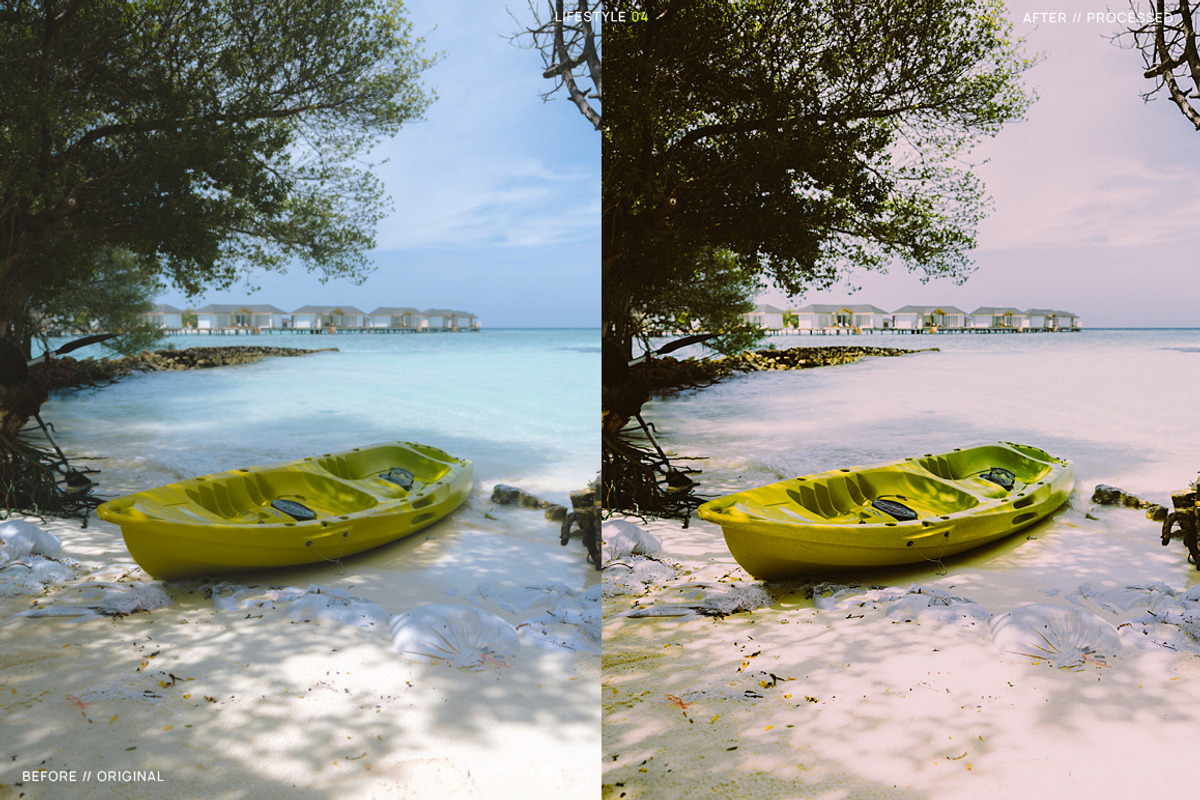 12 Lifestyle Presets for Lightroom preview 6