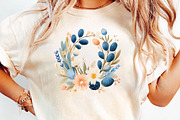 Easter Wreath Clipart, an Illustration by Designworld (Thumbnail 4 of 8)