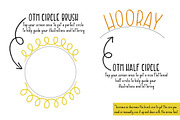 Fav Illustration Procreate Brushes, a Brush Add-On by On the Mark Designs (Thumbnail 3 of 19)