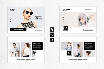 Fashion Postcard Flyer