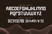 Cyber Techno - Modern Logo Font, a Sans Serif Font by Nirmana Visual (Thumbnail 5 of 9)