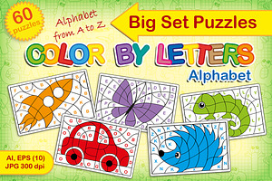 Color by letters