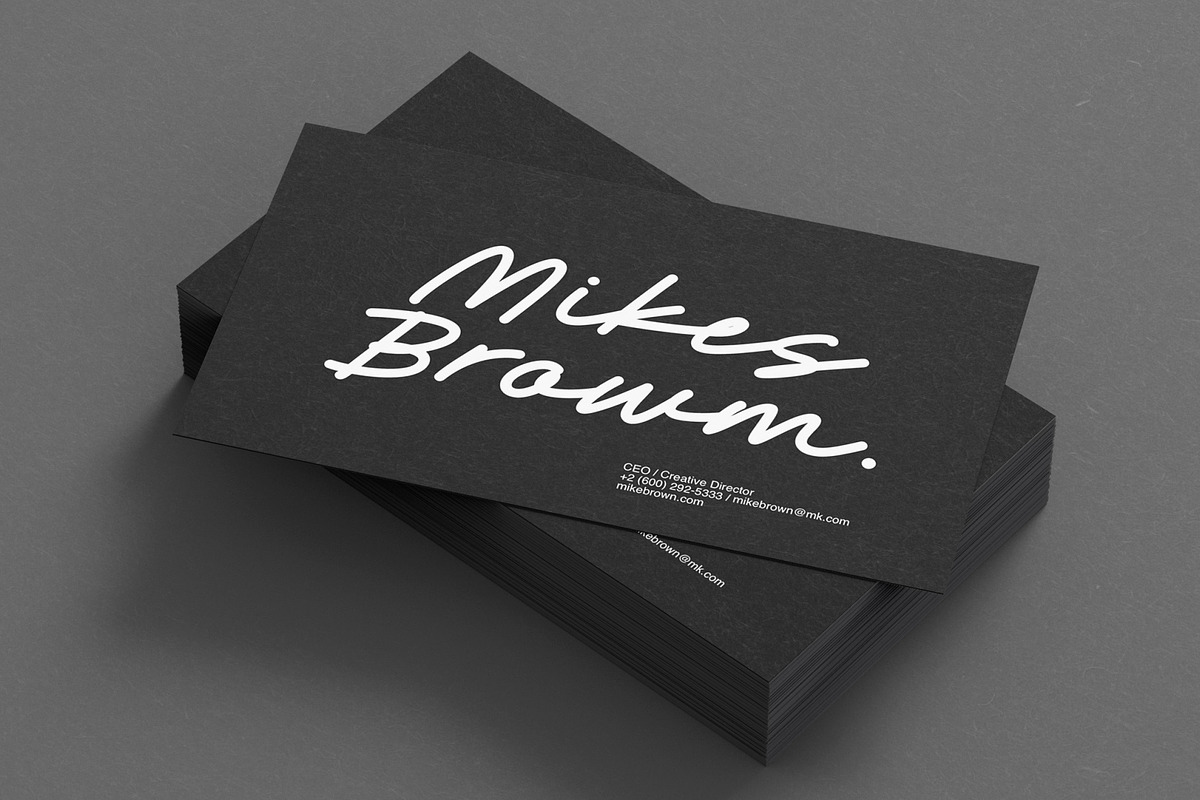 Harsh, a Script Font by HRDR (Photo 2 of 7)